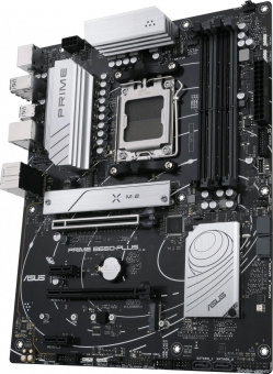 Материнская плата Asus PRIME B650-PLUS SocketAM5 AMD B650 4xDDR5 ATX AC`97 8ch(7.1) 2.5Gg RAID+HDMI+DP от магазина РЭССИ