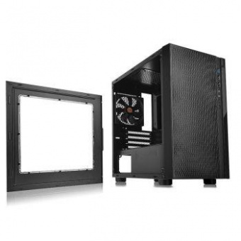 Корпус Thermaltake Versa H18 Window черный без БП mATX 2xUSB2.0 1xUSB3.0 audio bott PSU от магазина РЭССИ