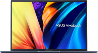 Ноутбук Asus VivoBook 16X M1603QA-MB309 Ryzen 7 5800H 16Gb SSD1Tb AMD Radeon 16" IPS WUXGA (1920x1200) noOS blue WiFi BT Cam (90NB0Y81-M00KX0) от магазина РЭССИ