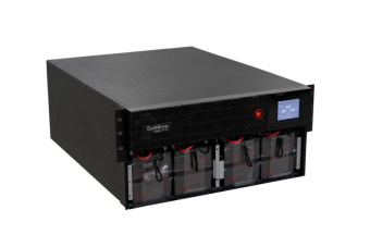 Источник бесперебойного питания Systeme Electriс SRT SRTSE5KRTXLIEC-NC 5000Вт 5000ВА черный от магазина РЭССИ