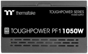 Блок питания Thermaltake ATX 1050W Toughpower PF1 80+ platinum (24+8+4+4pin) APFC 140mm fan color LED 12xSATA Cab Manag RTL от магазина РЭССИ
