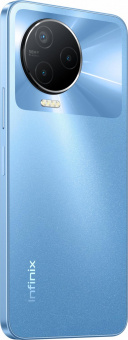 Смартфон Infinix X676C Note 12 2023 256Gb 8Gb синий моноблок 3G 4G 2Sim 6.7" 1080x2460 XOS 10.6 50Mpix 802.11 a/b/g/n/ac NFC GPS GSM900/1800 GSM1900 TouchSc FM microSD max1024Gb от магазина РЭССИ