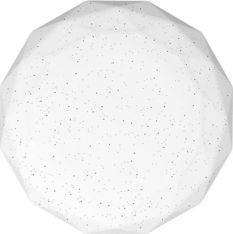 Светильник Gauss Basic Space Diamond наст.-потол. 24Вт 4 000K цв.св.:белый белый (995439224) от магазина РЭССИ