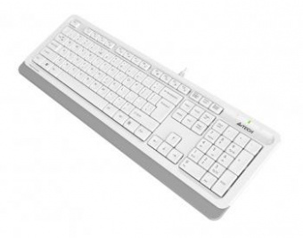 Клавиатура A4Tech Fstyler FK10 белый/серый USB от магазина РЭССИ
