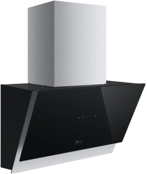 Вытяжка каминная LG HCEZM2427B черный управление: сенсорное (1 мотор) от магазина РЭССИ