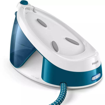 Парогенератор Philips GC6840/20 2400Вт бирюзовый/белый от магазина РЭССИ