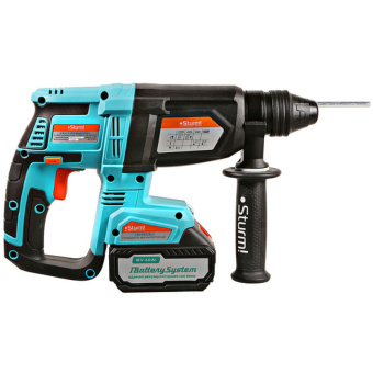 Аккумуляторный перфоратор Sturm 1BatterySystem CRH1832BLC от магазина РЭССИ