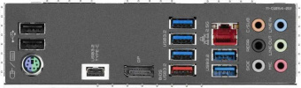 Материнская плата Gigabyte Z590 GAMING X Soc-1200 Intel Z590 4xDDR4 ATX AC`97 8ch(7.1) 2.5Gg RAID+DP от магазина РЭССИ