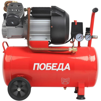 Поршневой масляный компрессор ПОБЕДА КМ 50-400 525301715 от магазина РЭССИ