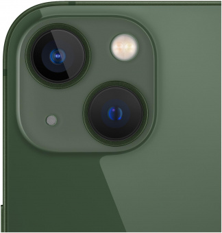 Смартфон Apple A2633 iPhone 13 128Gb 4Gb альпийский зеленый моноблок 3G 4G 1Sim 6.1" 1170x2532 iOS 16 12Mpix 802.11 a/b/g/n/ac/ax NFC GPS GSM900/1800 GSM1900 TouchSc Protect от магазина РЭССИ