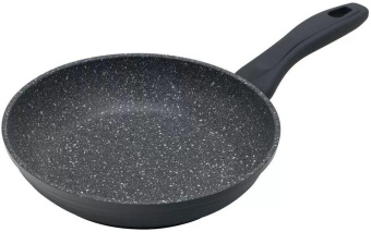 Сковорода Polaris Canto 24F круглая 24см ручка несъемная (без крышки) серый (019123) от магазина РЭССИ