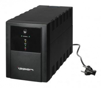 Источник бесперебойного питания Ippon Back Basic 1500 Euro 900Вт 1500ВА черный от магазина РЭССИ