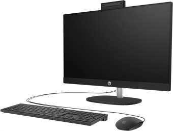 Моноблок HP 24-CR0041CI 23.8" Full HD i5 1335U (1.3) 16Gb SSD512Gb Iris Xe noOS GbitEth WiFi BT 90W клавиатура мышь Cam черный 1920x1080 от магазина РЭССИ