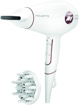 Фен Rowenta CV6135F0 2400Вт белый от магазина РЭССИ