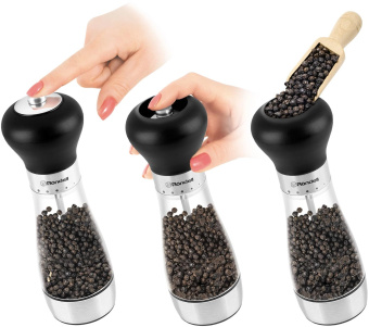 Мельница для перца/соли Rondell Buffalo RD-1503 стальной от магазина РЭССИ