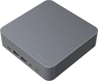 Неттоп Digma Pro Minimax X1 i5 12450H (2) 16Gb SSD512Gb UHDG Windows 11 Professional GbitEth WiFi BT 100W серый (DPP5-ADXW04) от магазина РЭССИ