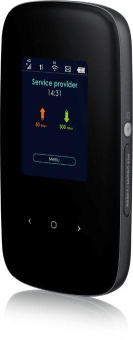 Модем 2G/3G/4G Zyxel LTE2566-M634-EUZNV1F micro USB Wi-Fi Firewall +Router внешний черный от магазина РЭССИ