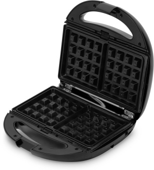Вафельница Maxwell MW-1561 800Вт черный от магазина РЭССИ