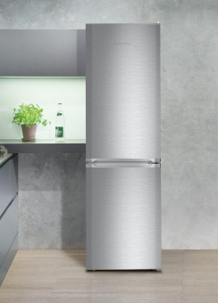 Холодильник Liebherr CUef 3331 2-хкамерн. серебристый (двухкамерный) от магазина РЭССИ