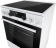 Картинка Плита Электрическая Gorenje EC6341WD белый/черный стеклокерамика (без крышки) от магазина РЭССИ Плита Электрическая Gorenje EC6341WD белый/черный стеклокерамика (без крышки) от магазина РЭССИ