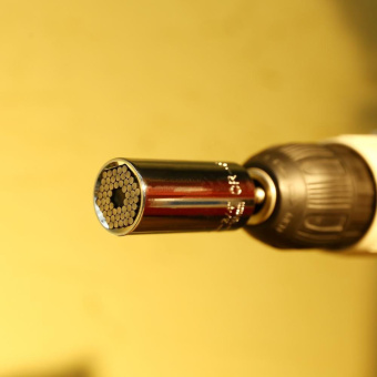 Головка торцевая для пневмоинструмента Deko DH09 от магазина РЭССИ