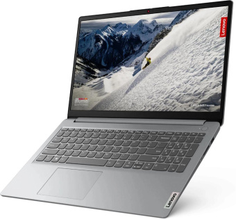 Ноутбук Lenovo IdeaPad 1 15ALC7 Ryzen 7 5700U 8Gb SSD512Gb AMD Radeon 15.6" IPS FHD (1920x1080) noOS grey WiFi BT Cam (82R400P0RK) от магазина РЭССИ