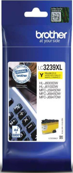 Картридж струйный Brother LC3239XLY желтый (5000стр.) для Brother HL-J6000DW/MFC-J5945DW от магазина РЭССИ