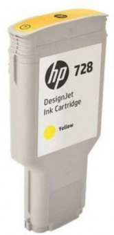 Картридж струйный HP 728 F9K15A желтый (300мл) для HP DJ T730/T830 от магазина РЭССИ