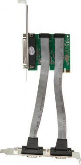 Контроллер PCI-E WCH382 1xLPT 2xCOM Ret от магазина РЭССИ