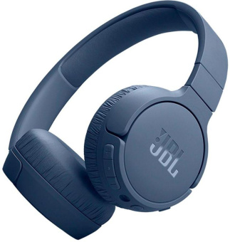 Гарнитура накладные JBL Tune 670NC синий беспроводные bluetooth оголовье (JBLT670NCBLU) от магазина РЭССИ