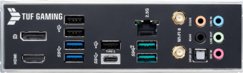 Материнская плата Asus TUF GAMING B560-PLUS WIFI Soc-1200 Intel B560 4xDDR4 ATX AC`97 8ch(7.1) 2.5Gg+HDMI+DP