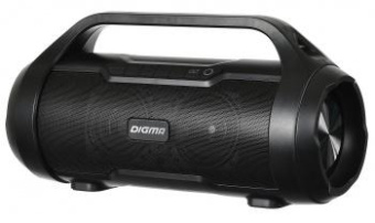 Колонка порт. Digma S-34 черный 25W 1.0 BT/USB 3000mAh (SP3425B) от магазина РЭССИ