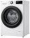 Картинка Стиральная машина LG F2V3PS6W класс: A загр.фронтальная макс.:8кг белый инвертер от магазина РЭССИ Стиральная машина LG F2V3PS6W класс: A загр.фронтальная макс.:8кг белый инвертер от магазина РЭССИ