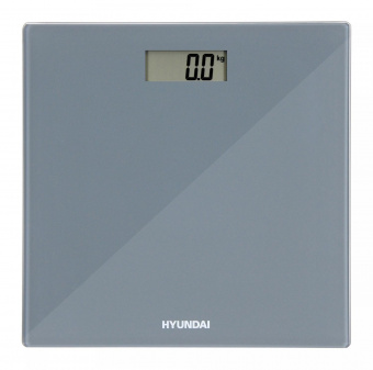 Весы напольные электронные Hyundai H-BS03345 макс.180кг серый от магазина РЭССИ