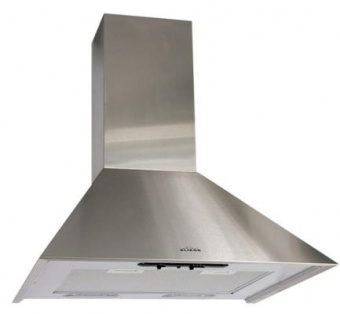 Вытяжка каминная Elikor Silver Storm 60H-650-ПЗЛ серебристый управление: ползунковое (1 мотор) от магазина РЭССИ