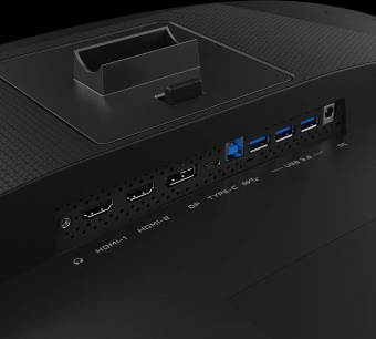 Монитор Gigabyte 31.5" M32UC черный VA LED 1ms 16:9 HDMI M/M HAS 350cd 178гр/178гр 3840x2160 FreeSync Premium Pro DP 4K USB 7.8кг от магазина РЭССИ