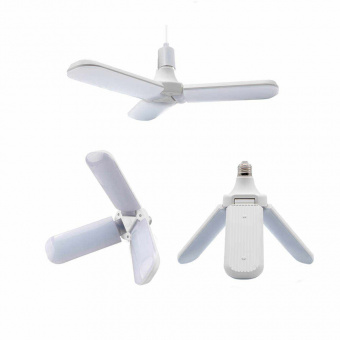 Лампа - люстра складная CP-026 45W 3 секции и центр от магазина РЭССИ