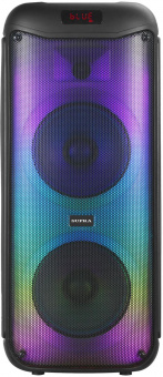 Минисистема Supra SMB-790 черный 65Вт FM USB BT micro SD от магазина РЭССИ