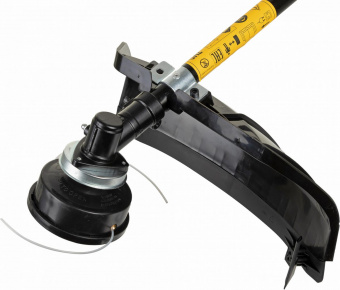 Триммер электрический Huter GET-1450В 1500Вт разбор.штан. реж.эл.:леска/нож от магазина РЭССИ