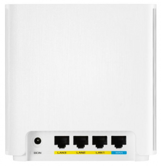 Бесшовный Mesh роутер Asus ZenWiFi XD6 (W-1-PK) AX5400 10/100/1000BASE-TX белый от магазина РЭССИ