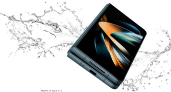 Смартфон Samsung SM-F936B Galaxy Z Fold 4 256Gb 12Gb серо-зеленый раскладной 3G 4G 2Sim 7.6" 1812x2176 Android 12 50Mpix 802.11 a/b/g/n/ac/ax NFC GPS GSM900/1800 GSM1900 TouchSc Protect от магазина РЭССИ