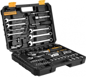 Набор инструментов Deko DKAT82 82 предмета (жесткий кейс) от магазина РЭССИ