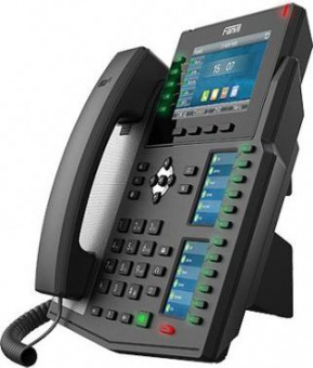 Телефон IP Fanvil X6U черный от магазина РЭССИ