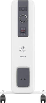 Радиатор масляный Royal Clima ROR-FR9-2000M 2000Вт белый/черный от магазина РЭССИ