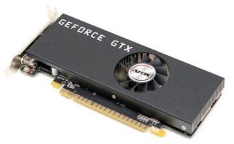 Видеокарта Afox PCI-E AF1050-4096D5H4 NVIDIA GeForce GTX 1050 4Gb 128bit GDDR5 1354/7000 HDMIx1 DPx1 HDCP Ret low profile от магазина РЭССИ