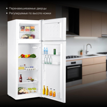 Холодильник Hyundai CT2551WT 2-хкамерн. белый от магазина РЭССИ