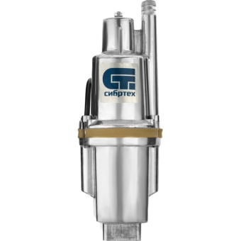 Вибрационный насос СИБРТЕХ СВН300-40 кабель 40 м 99304 от магазина РЭССИ