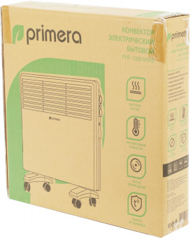 Конвектор Primera PHP-1000-MWB 1000Вт белый от магазина РЭССИ