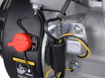 Двигатель бензиновый Huter GE-170F-20 4-х тактный 7л.с. 5.2кВт для садовой техники (70/15/2) от магазина РЭССИ