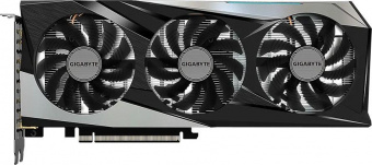 Видеокарта Gigabyte PCI-E 4.0 GV-N3050GAMING OC-8GD NVIDIA GeForce RTX 3050 8192Mb 128 GDDR6 1822/14000 HDMIx2 DPx2 HDCP Ret от магазина РЭССИ